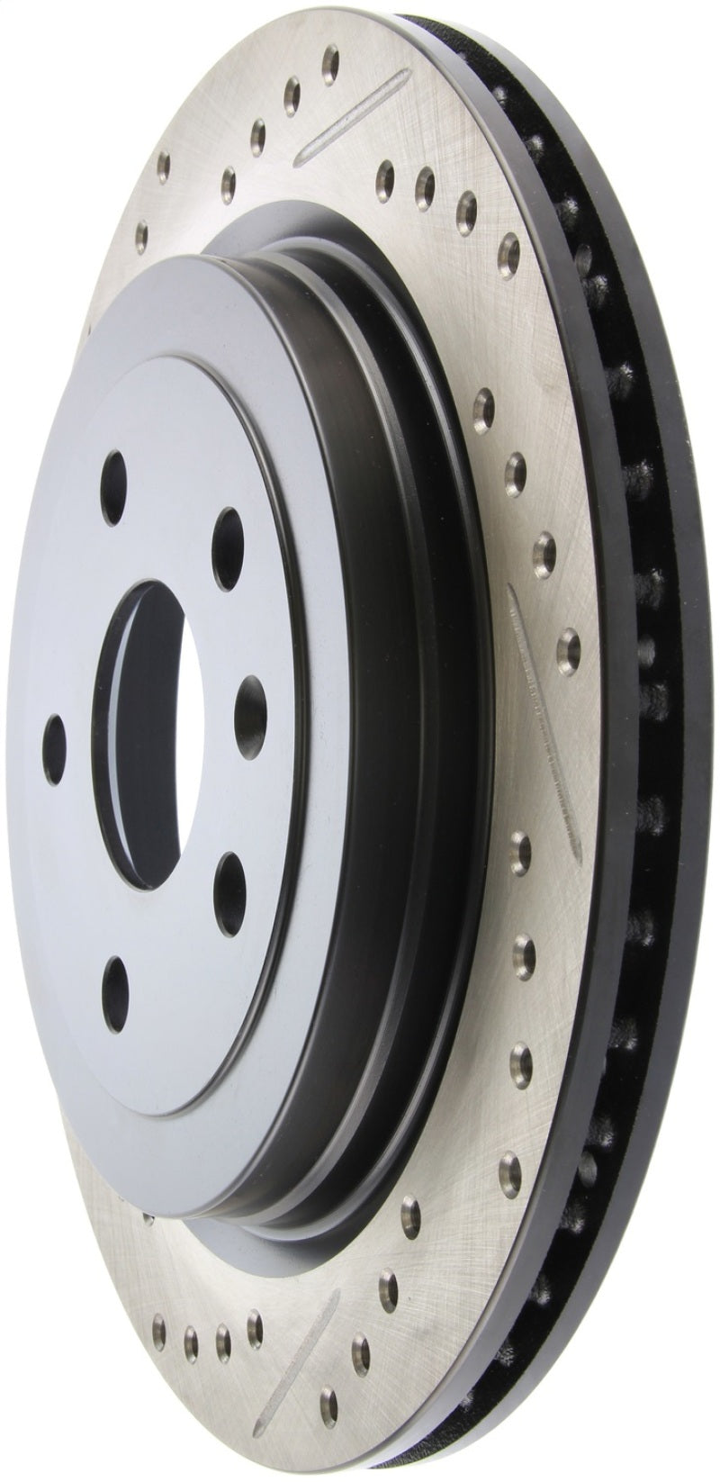 StopTech Slotted & Drilled Sport Brake Rotor 127.62105R