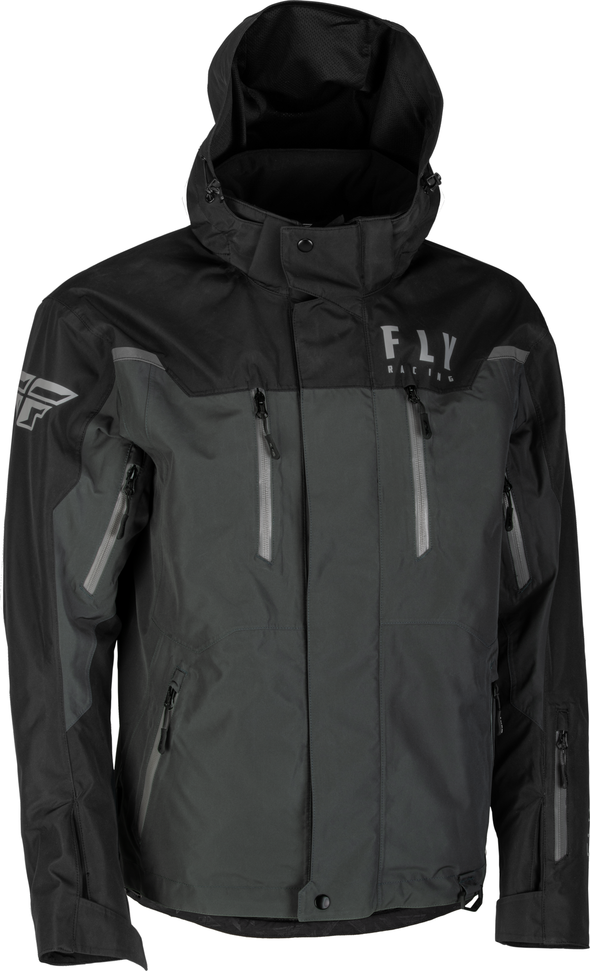 FLY RACING Incline Jacket Black/Charcoal Md 470-4103M