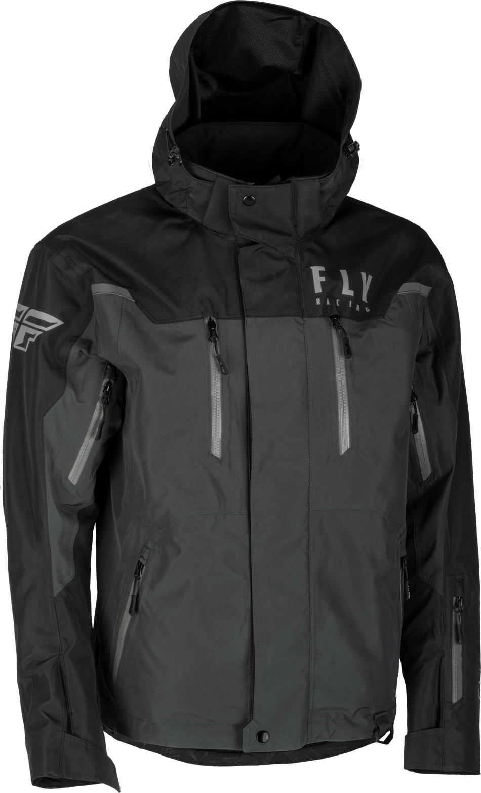 FLY RACING Incline Jacket Black/Charcoal 4x 470-41034X