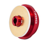 NRG Short Hub Adapter EG6 Civic / Integra - Red SRK-110H-RD