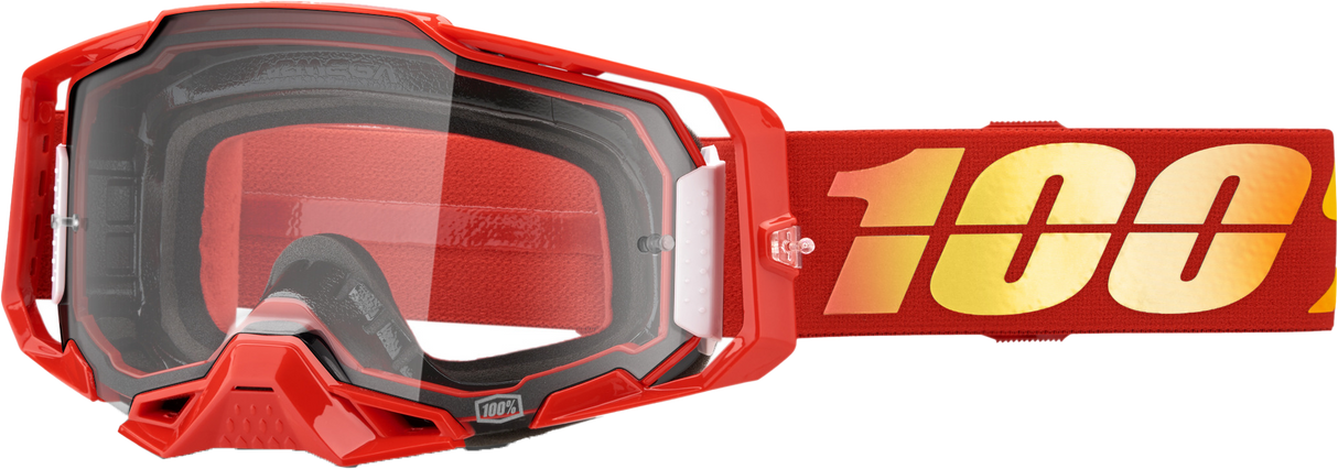 100% Armega Goggle Nuketown Clear Lens 50004-00020