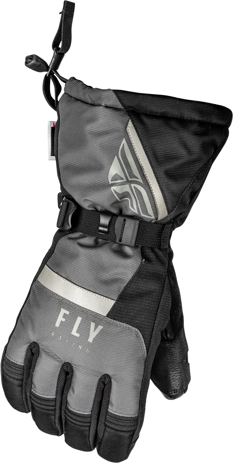FLY RACING Cascade Gloves Black/Grey Md 363-3921M