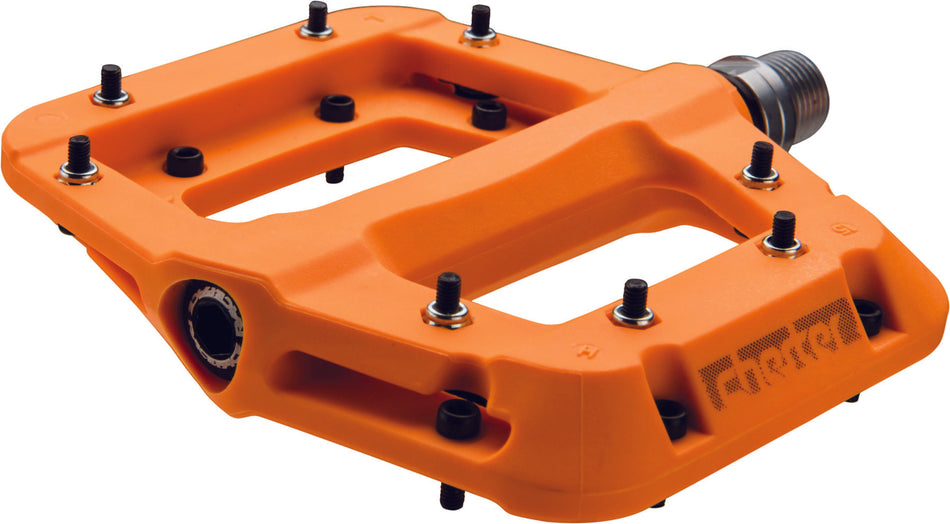 RACE FACE Chester Pedals Composite Replaceable Pins (Orange) PD16CHEORA