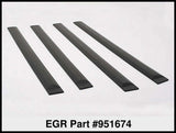 EGR Crew Cab Front 41.5in Rear 38in Rugged Style Body Side Moldings (951674) 951674