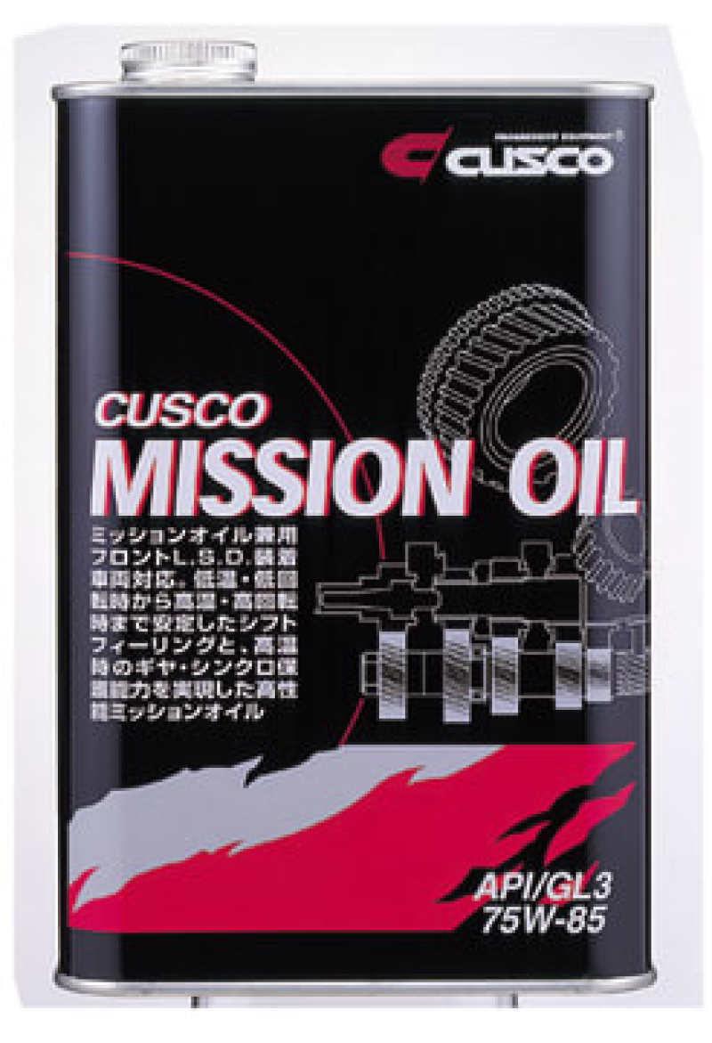 Cusco Transmission OIL 75W-85 FF-MR-4WD Front 1L (Mineral NON-SYNTHETIC) 010 002 M01