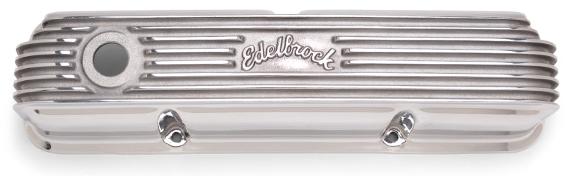 Tapa de válvula Edelbrock Serie Clásica Ford 1958-1976 FE V8 Polshed
