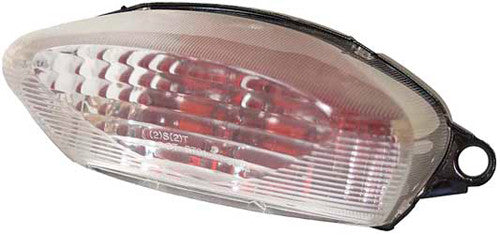 EMGO Tail Light Assembly Clear Lens Vtr1000f '98-04 62-84743