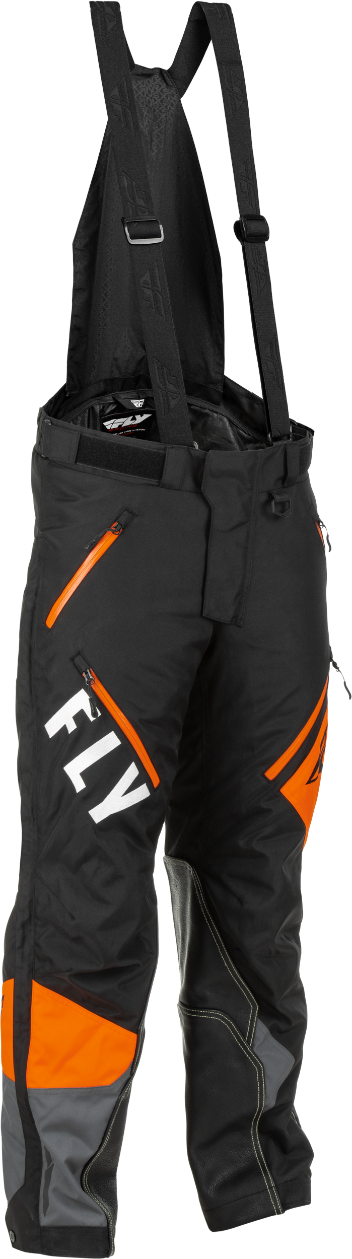 FLY RACING Snx Pro Sb Pants Black/Grey/Orange Lg 470-4266L