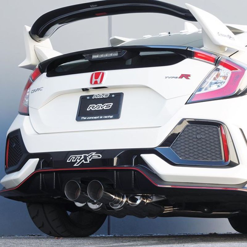 MXP 2017+ Honda Civic Type R Comp RS Exhaust System MXCRFK8