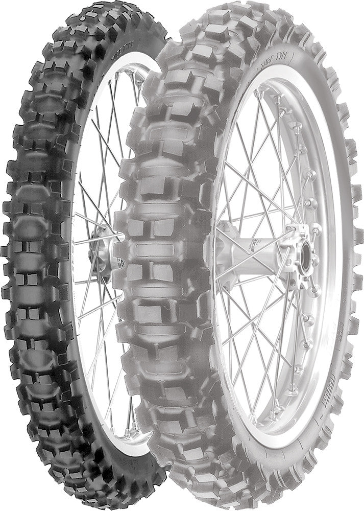 PIRELLITire Xc Mid Hard Front 80/100-21 51r Bias Tt3107800