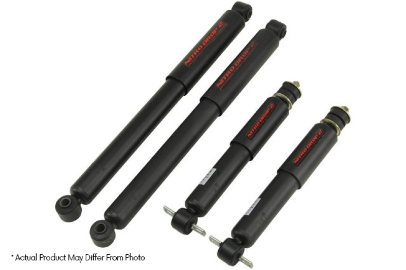 Belltech SHOCK SET NITRO DROP 2 9116