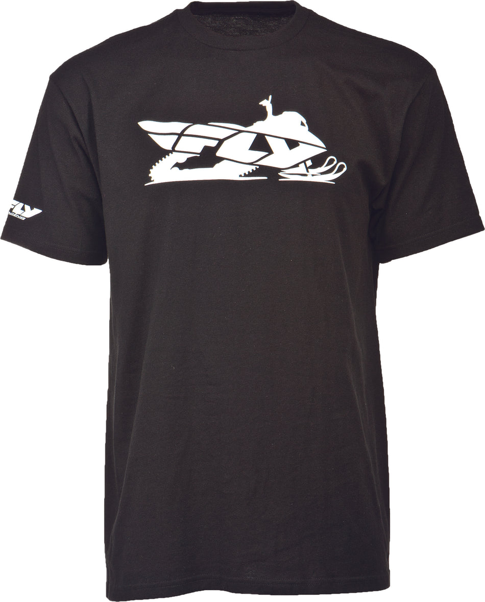 FLY RACING Fly Primary Tee Black M 352-0520~3