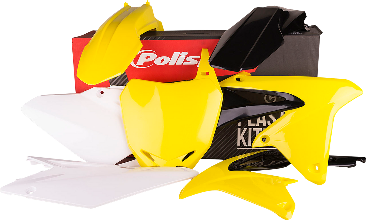 Kit de carrocería POLISPORT - '13 OEM Amarillo/Blanco/Negro - RM-Z 450 90551 