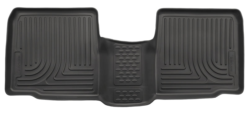 Husky Liners 2015 Ford Explorer WeatherBeater 2nd Row Black Floor Liner 14761