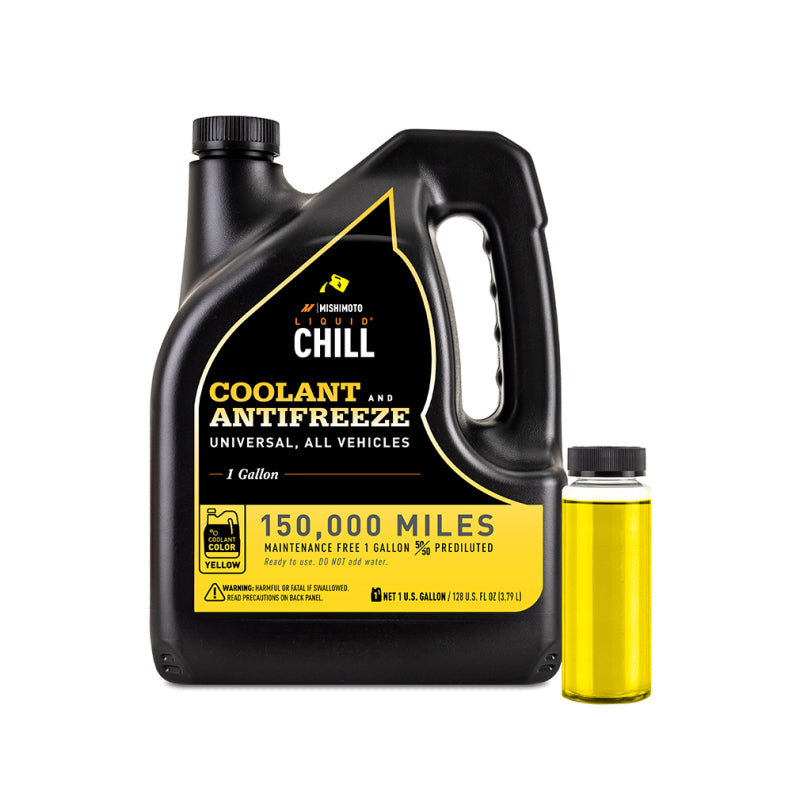 Mishimoto Liquid Chill EG Coolant, Universal, Yellow MMRA-LC-EG-YW