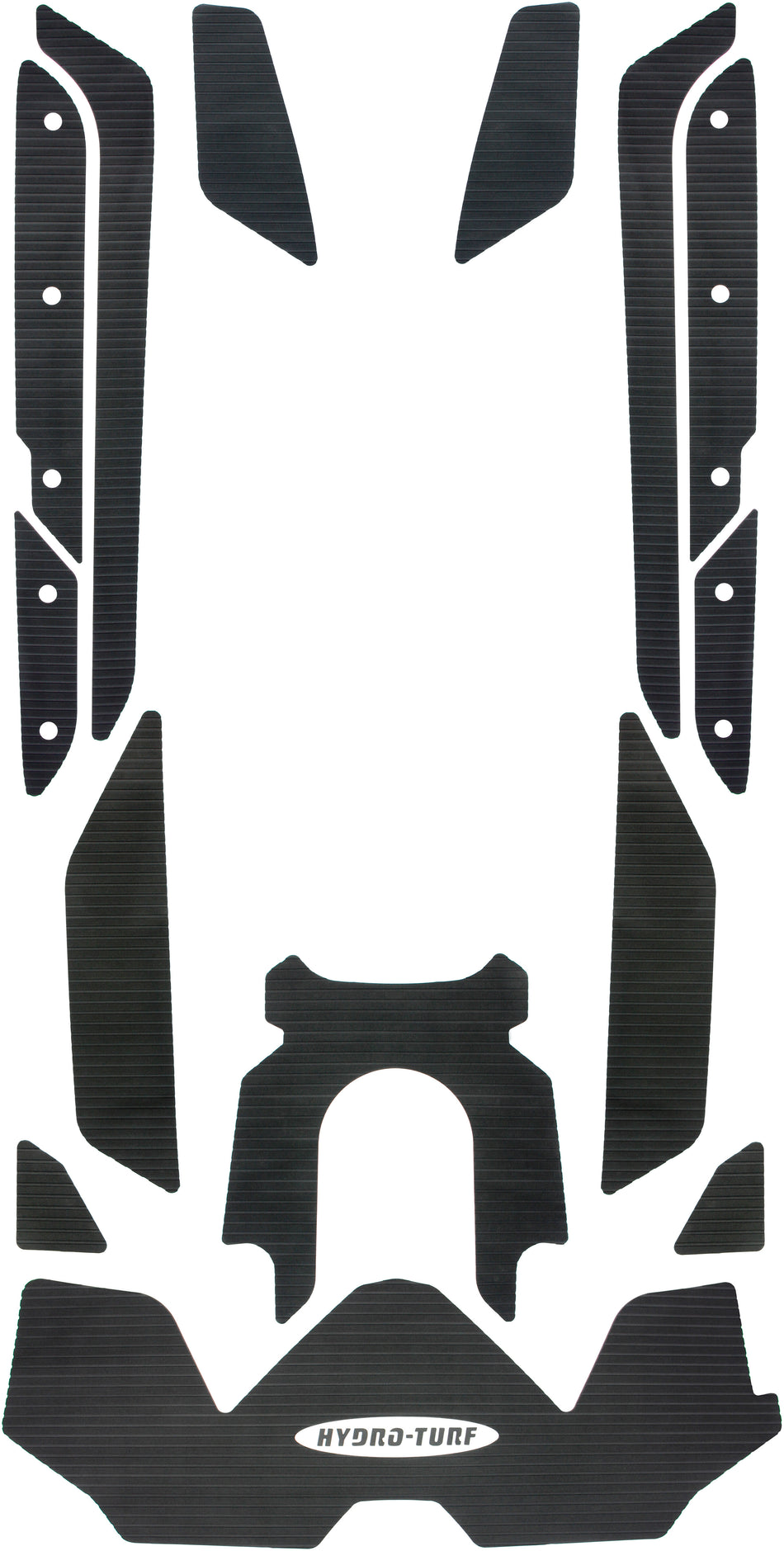 HYDRO-TURF Turf Pad Kit S-D 14pc HT8941-PSA