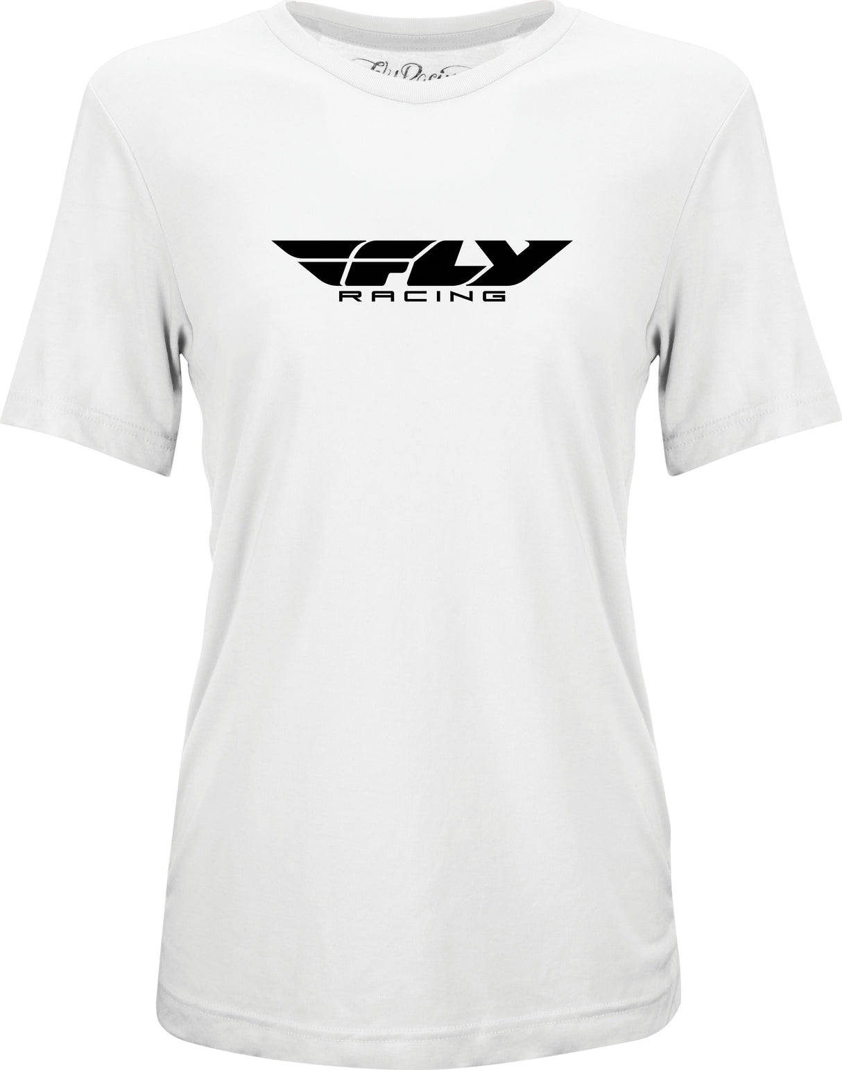 FLY RACING Women's Fly Origin Corporate Tee White Sm 356-0506S