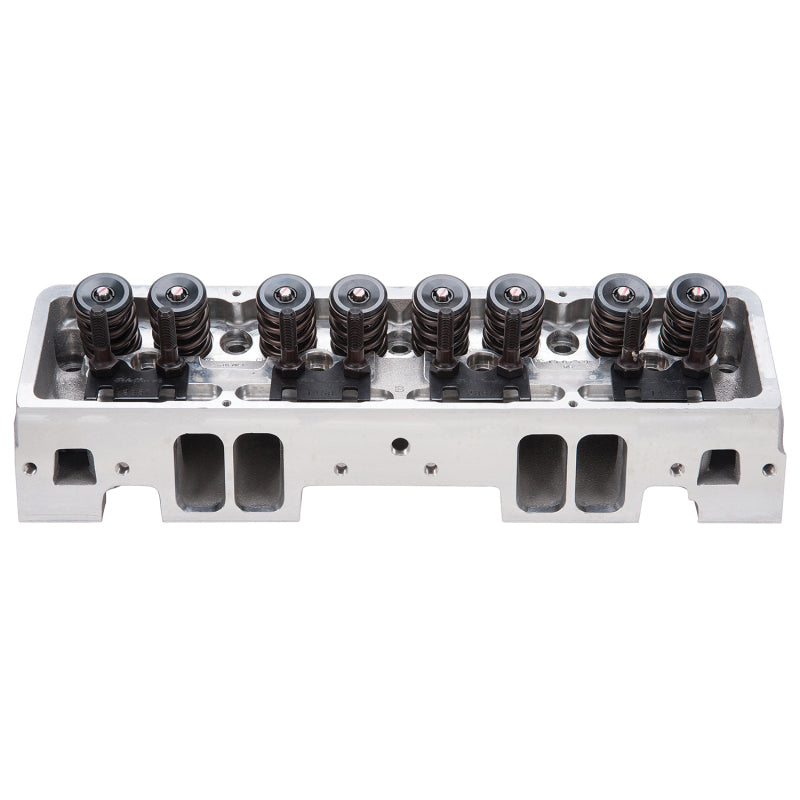 Edelbrock Cylinder Head Victor Jr SBC 23 Deg 220cc Complete for Solid Roller Cam 61259