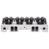 Edelbrock Cylinder Head Victor Jr SBC 23 Deg 220cc Complete for Solid Roller Cam 61259