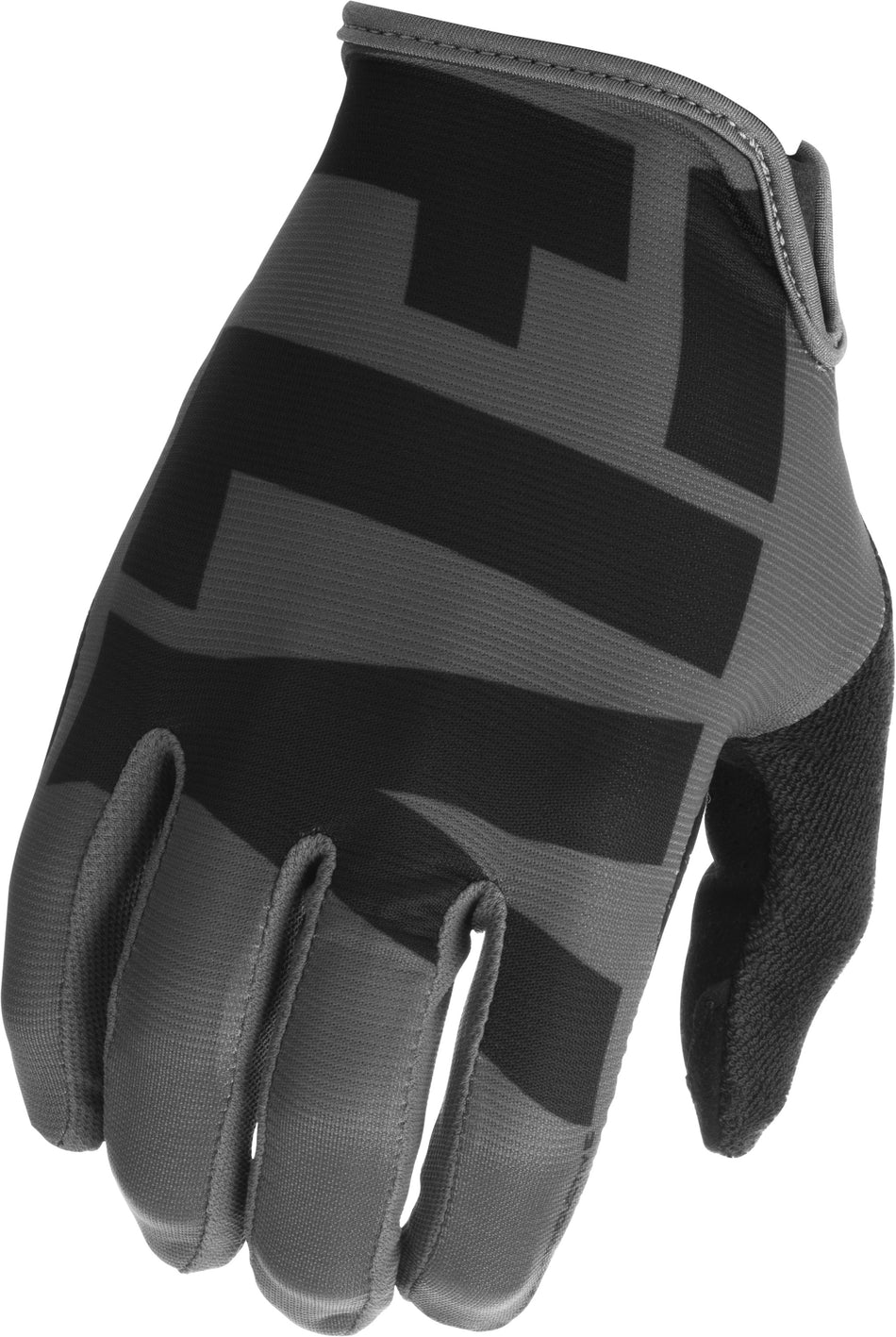 FLY RACING Media Gloves Charcoal Grey/Black Sz 11 350-10011