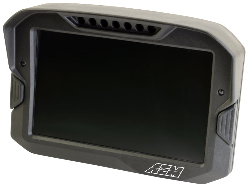 AEM CD-7 Non Logging GPS Enabled Race Dash Carbon Fiber Digital Display w/o VDM (CAN Input Only) 30-5702