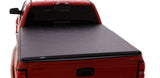 Lund 07-13 Chevy Silverado 1500 Fleetside (6.6ft. Bed) Hard Fold Tonneau Cover - Black 969154