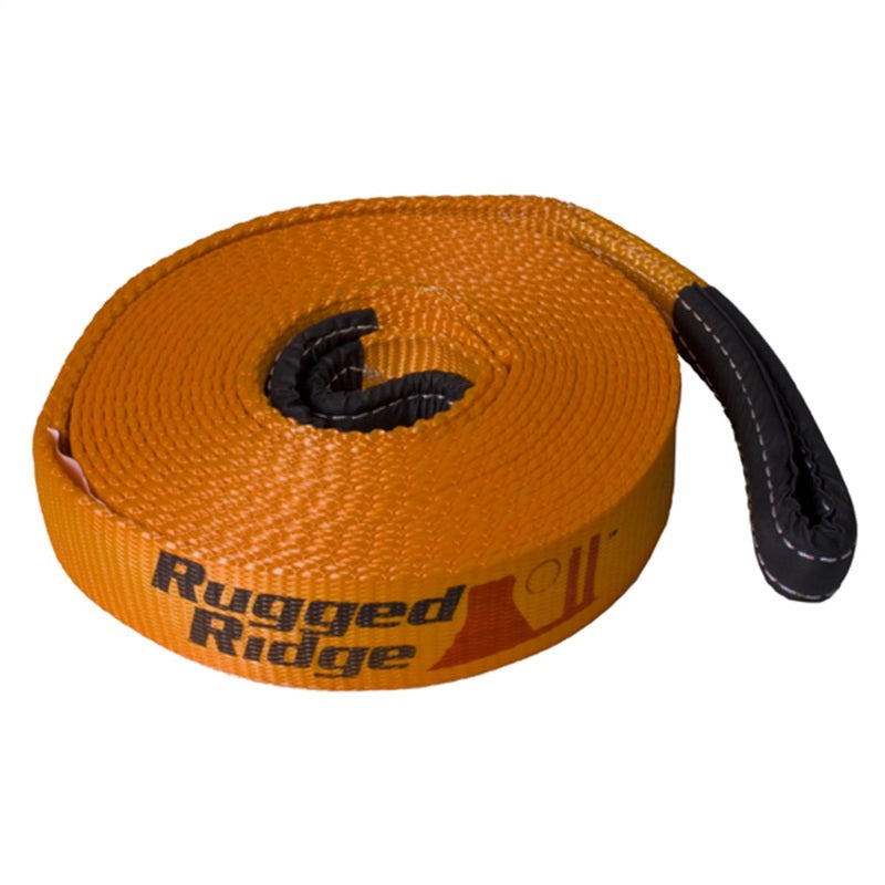 Rugged Ridge Recovery Strap 3in x 30 feet 15104.01