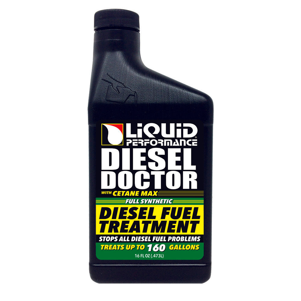 LIQUID PERFORMANCEDiesel Dr. Complete Fuel System Treatment 16oz826