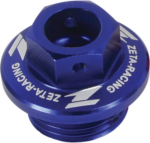 ZETA Oil Filler Plug Blue ZE89-2212