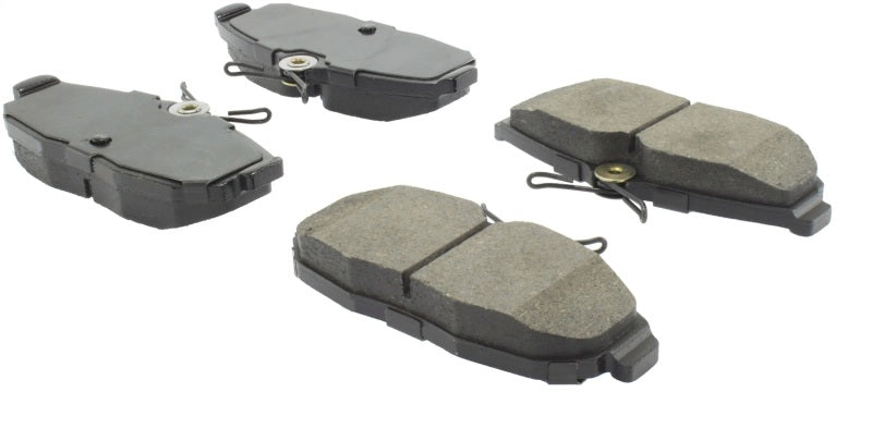 StopTech Performance 05-09 Ford Mustang Cobra/Mach 1 V6/GT / 10 Shelby/Shelby GT Rear Brake Pads 309.1082