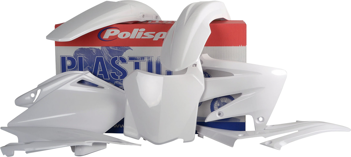 Kit de carrocería POLISPORT - Completo - Blanco - CRF 250R 90143