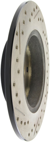 StopTech Slotted & Drilled Sport Brake Rotor 127.42021L