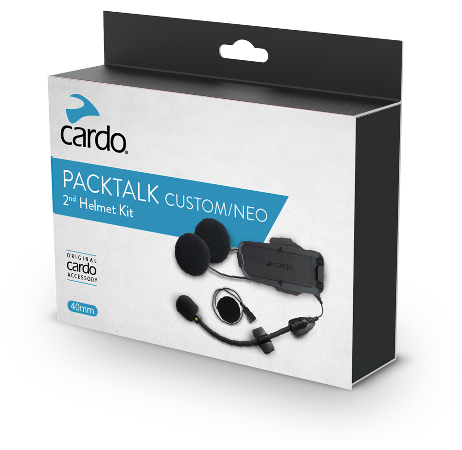 CARDO Packtalk Custom 2nd Helmet Kit ACC00015