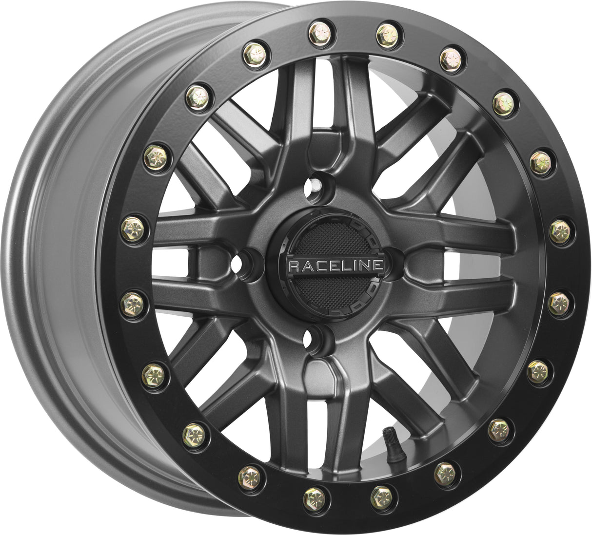 RACELINE Ryno Bdlk Wheel 15x10 4/137 5+5 (0mm) Gunmetal A91G-51037-55