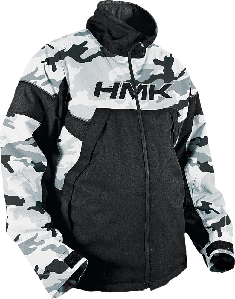 HMK Superior Tr Jacket Black/Camo 2x HM7JSUP2C2X