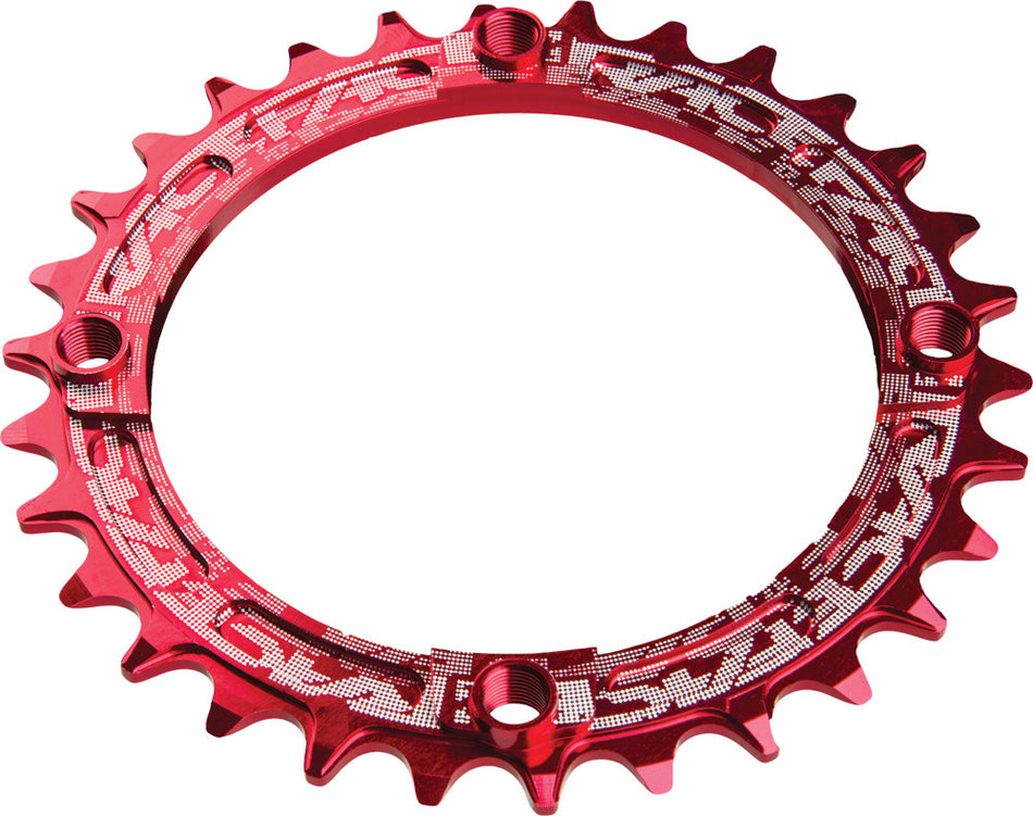 RACE FACE Narrow/Wide Chainring Red 30t RRSNNW104X30RED
