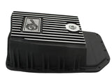 aFe Power Transmission Pan Black Machined 09-14 Ford 6R80 F-150 Trucks 46-70172