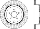 StopTech Power Slot 13 Scion FR-S / 13 Subaru BRZ Rear Right Slotted Rotor 126.47031SR