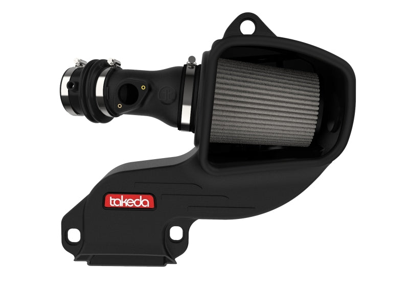 aFe Takeda Stage-2 Pro Dry S Cold Air Intake System 14-18 Mazda 3 L4-2.0L (Black) 56-10020D