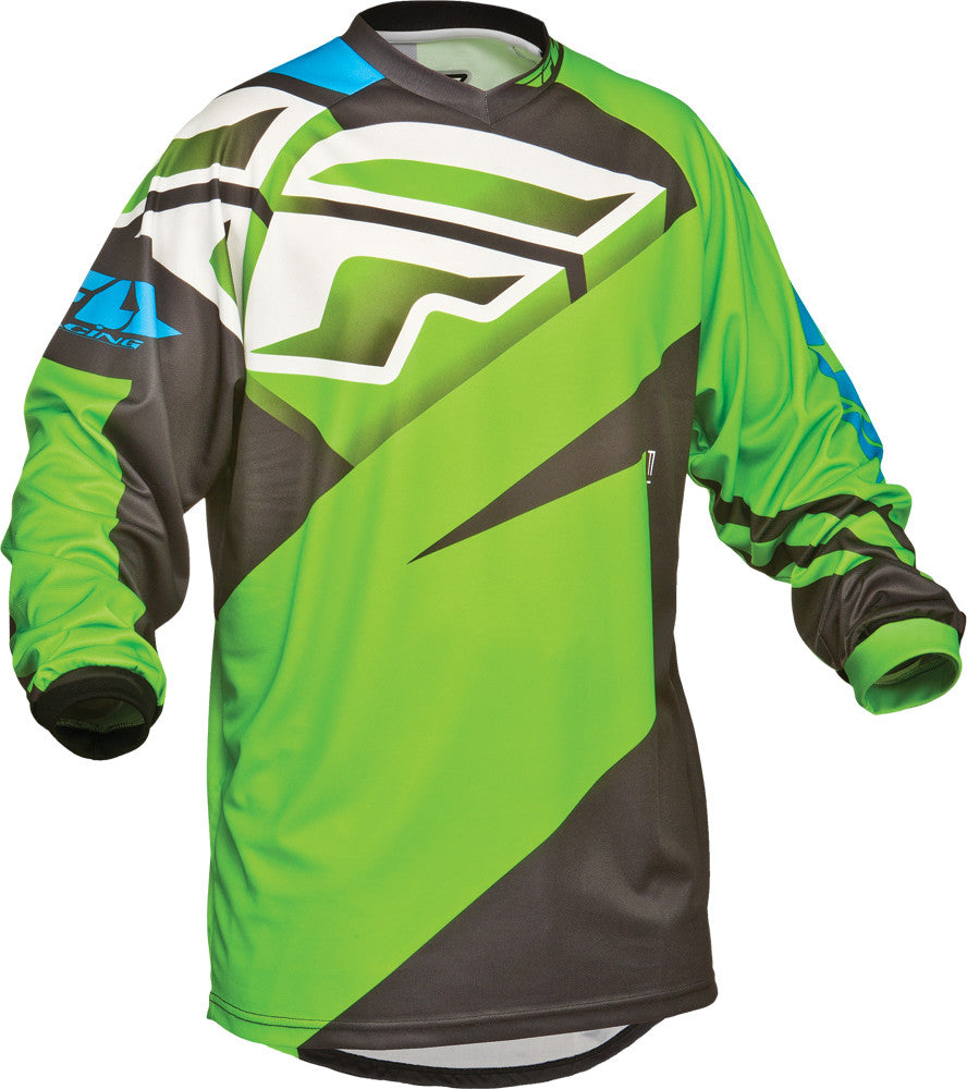 FLY RACING F-16 Jersey Green/Black S 367-925S