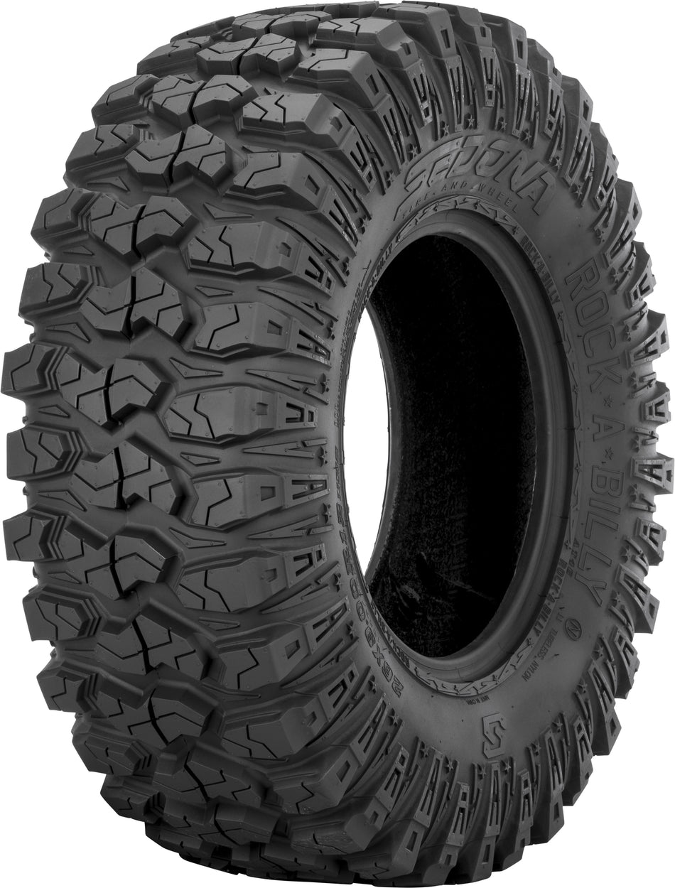 SEDONA Tire Rock-A-Billy 26x9r12 Radial 8pr Lr-455lbs AT26X9R12