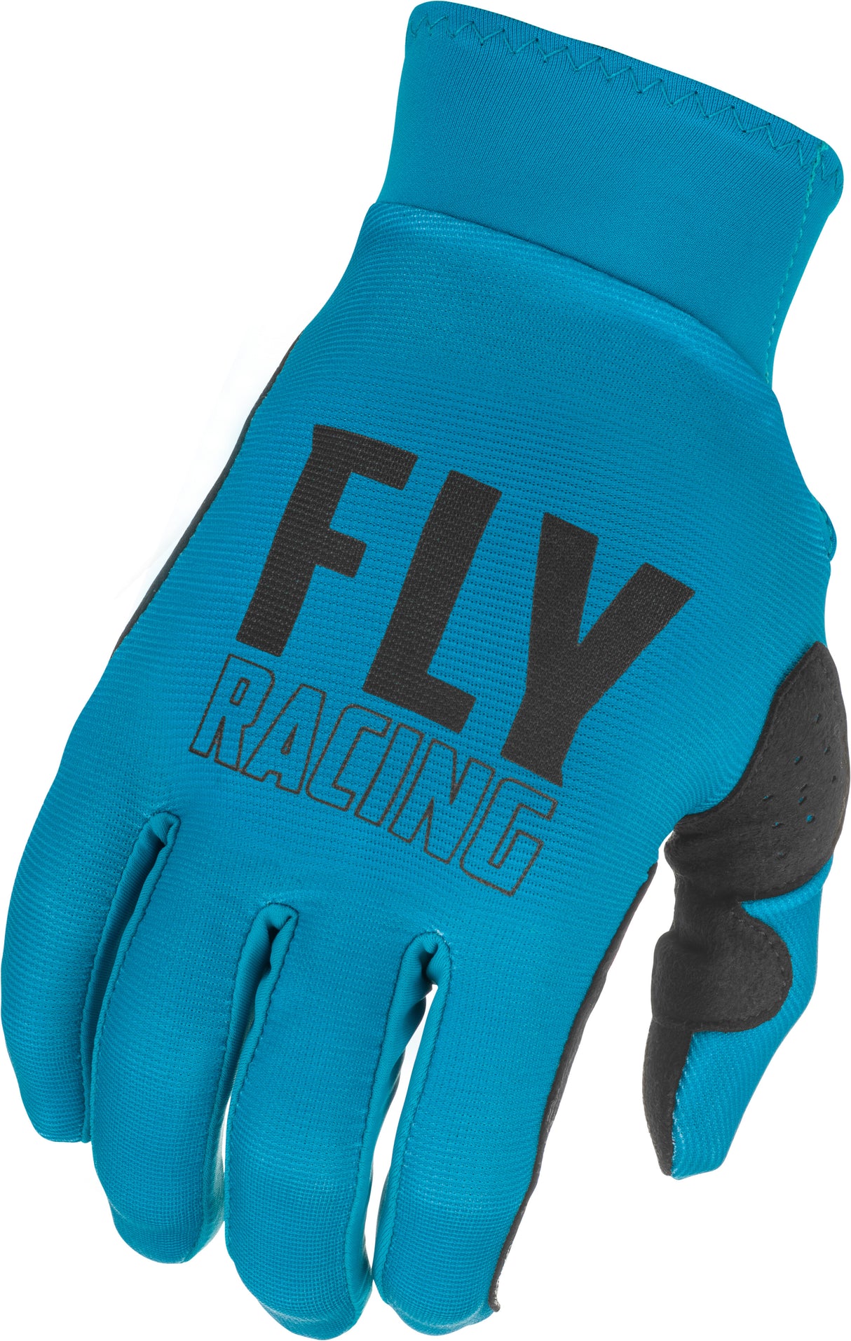 FLY RACING Youth Pro Lite Gloves Blue/Black Sz 06 374-85106