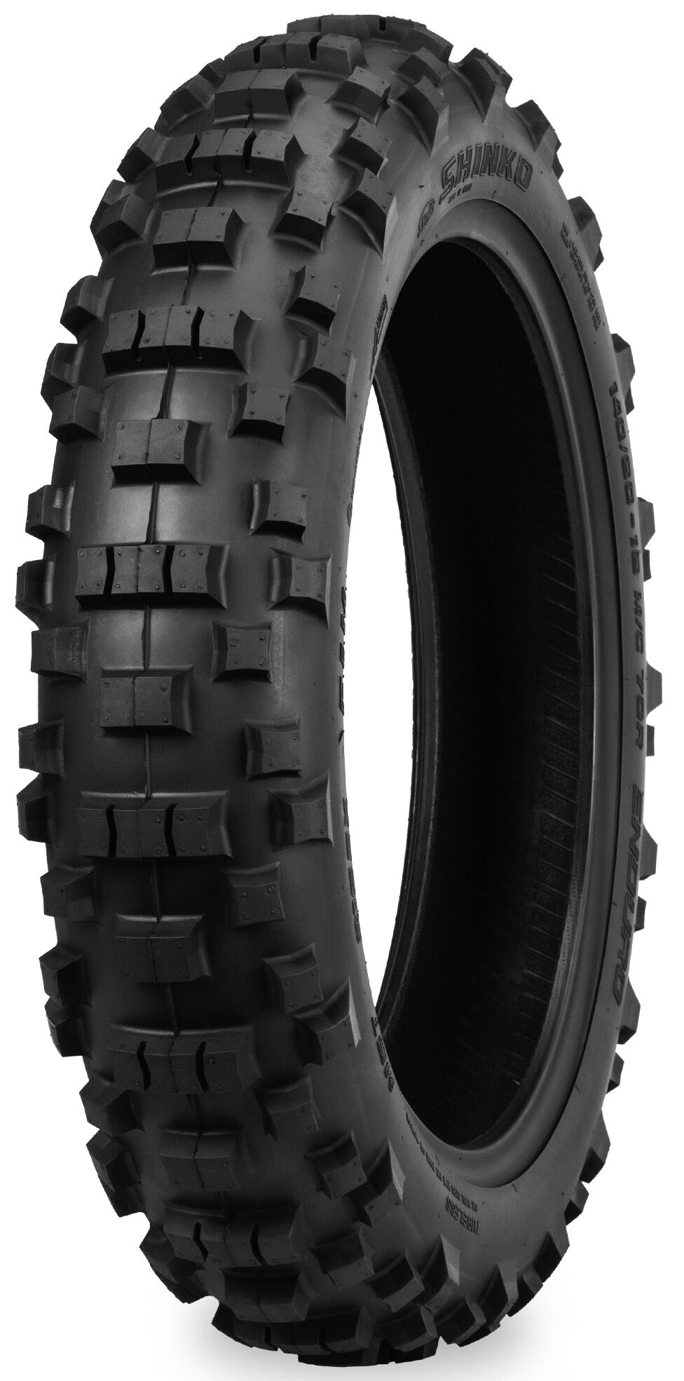 SHINKO Tire 216mx Series Rear 120/100-18 68r Bias Tt 87-4744