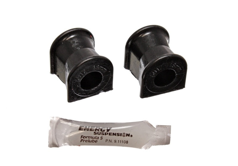 Energy Suspension 70-78 Nissan 240Z/260Z/280Z Black 20mm Front Sway Bar Frame Bushings 7.5102G