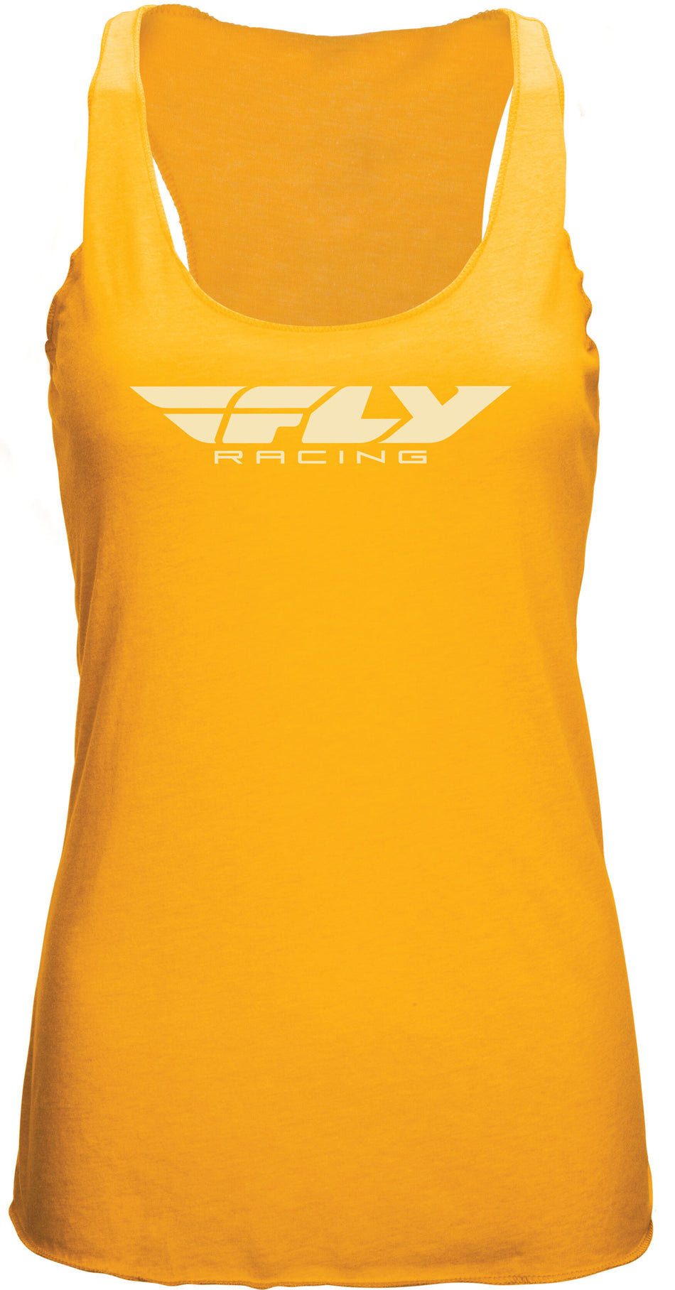 FLY RACING Women's Fly Corporate Tank Yellow Lg 356-6153L