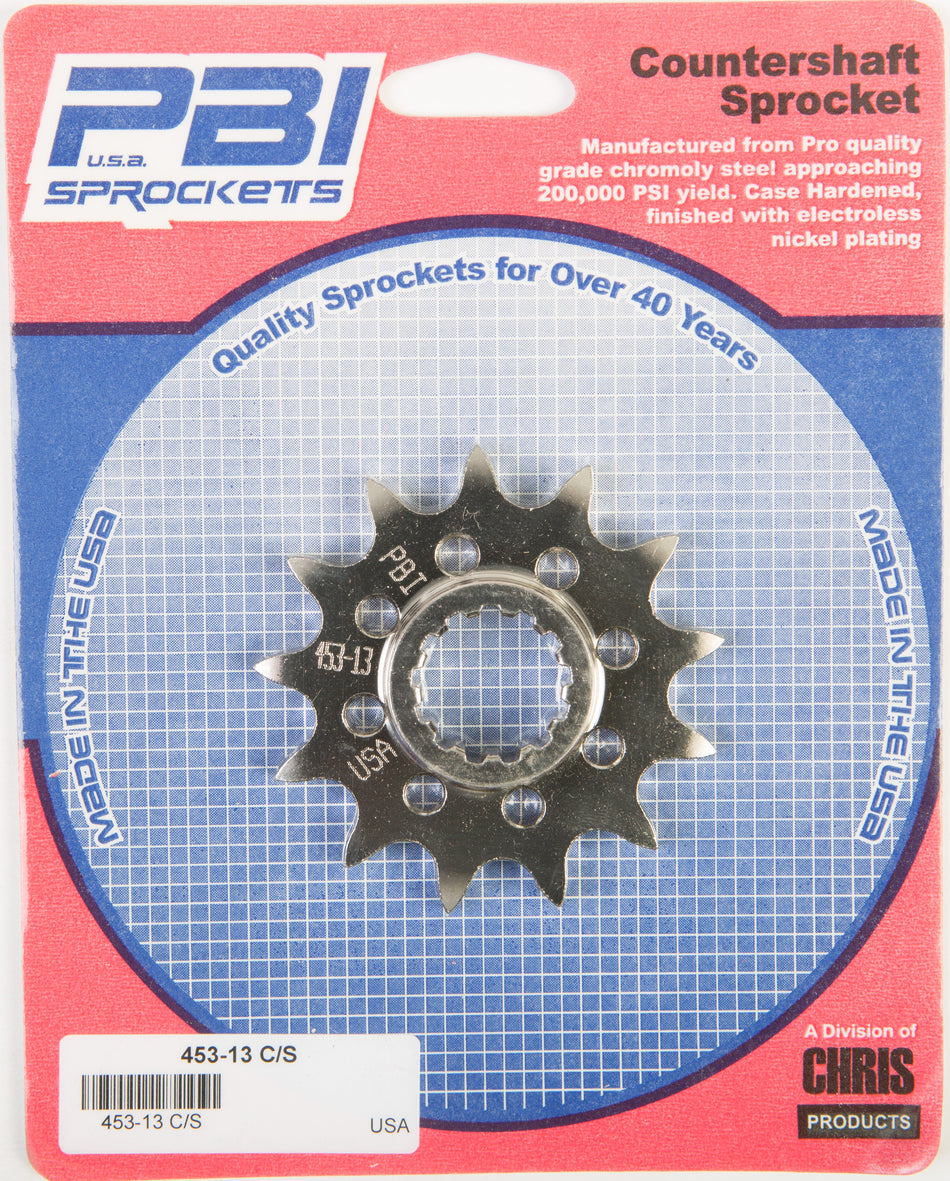 PBIFront Cs Sprocket Steel 13t-520 Kaw453-13