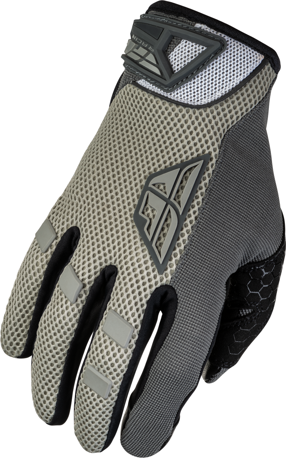 FLY RACING Women's Coolpro Gloves Grey 2x 476-62152X