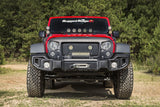 Rugged Ridge Spartacus Front Bumper Black 07-18 Jeep Wrangler 11544.01