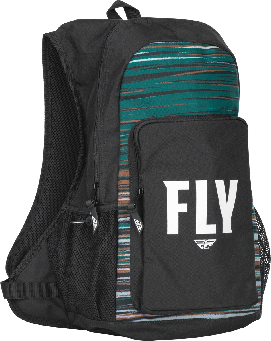 FLY RACING Jump Pack Backpack Black/Rum 28-5072