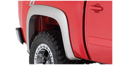 Bushwacker 07-13 Chevy Silverado 1500 Fleetside Extend-A-Fender Style Flares 4pc 69.3in Bed - Black 40925-02